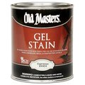 Old Masters Old Masters 221575 1 qt. Espresso Gel Stain 86348844049